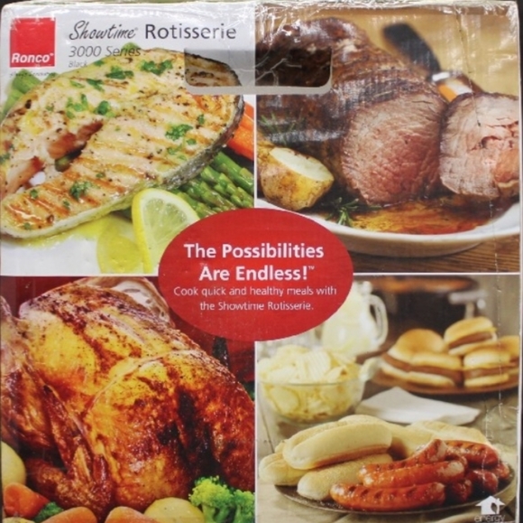 Ronco Showtime Rotisserie 3000 series oven! New in box. - Picture 2 of 5